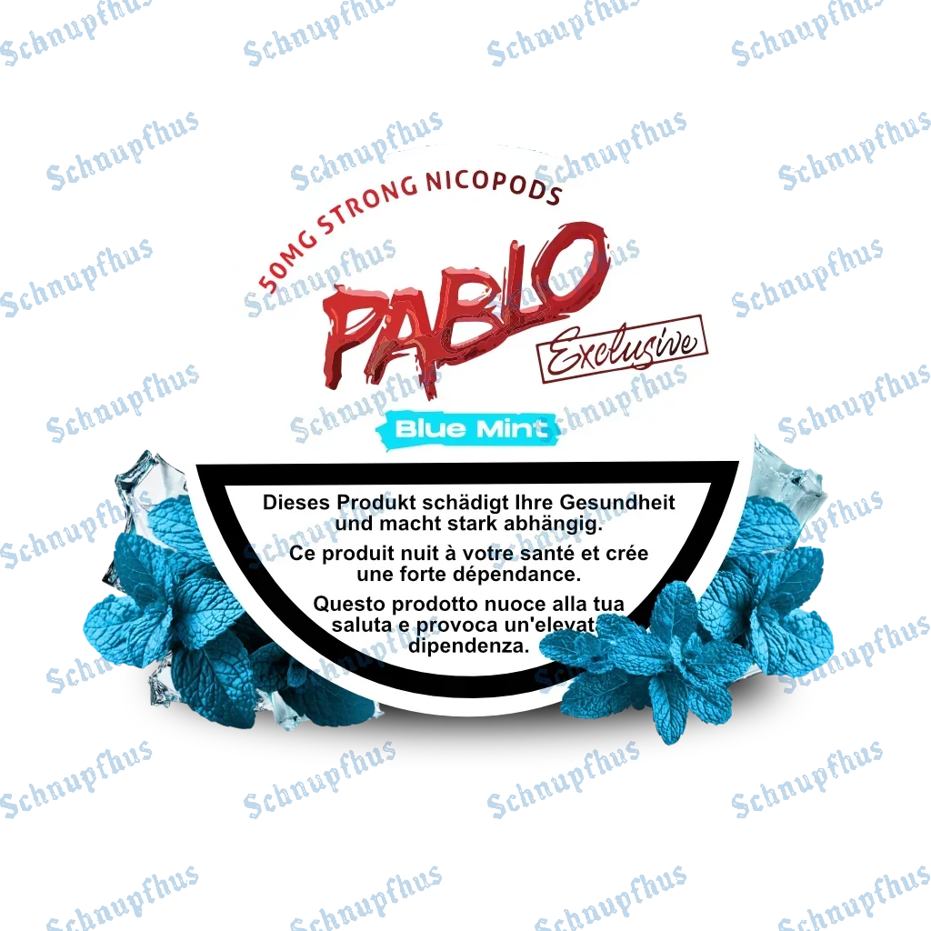 PABLO Exclusive Blue Mint