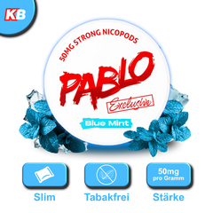 PABLO Exclusive Blue Mint