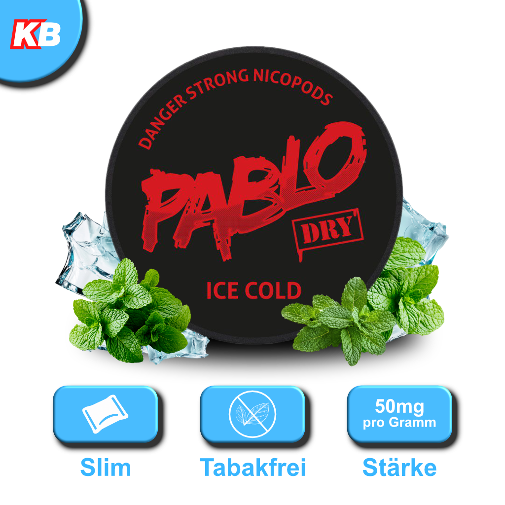 PABLO Dry Ice Cold
