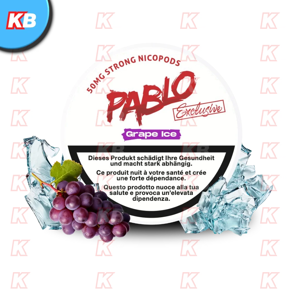 PABLO Exclusive Grape Ice