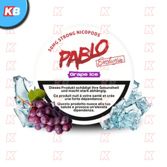 PABLO Exclusive Grape Ice
