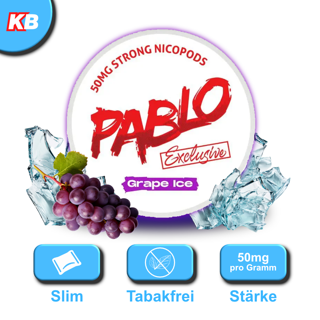 PABLO Exclusive Grape Ice