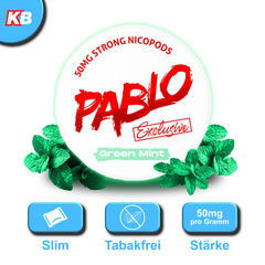 PABLO Exclusive Green Mint