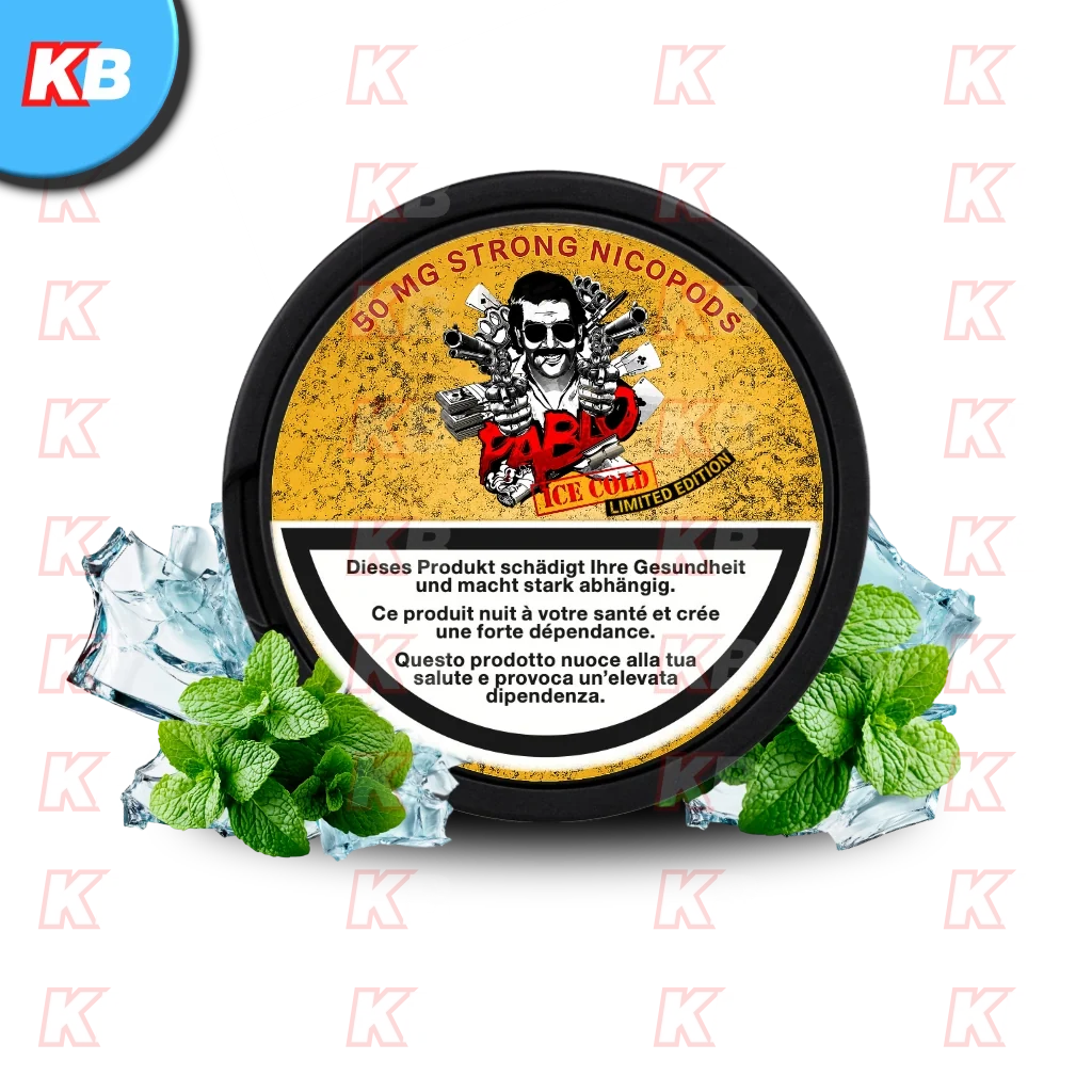 PABLO Ice Cold Limited Edition 50mg