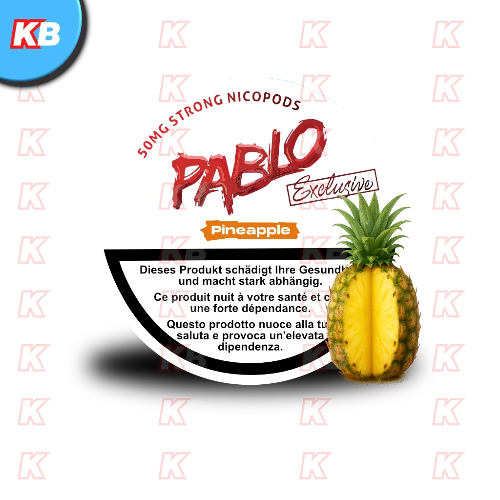 PABLO Exclusive Pineapple