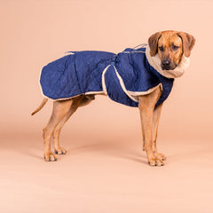 PAIKKA GESTEPPTE SHERPA-JACKE NAVY 65