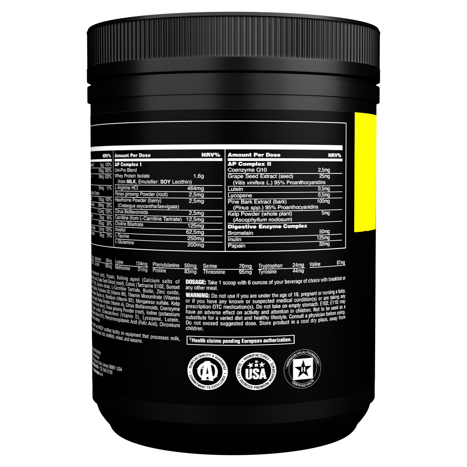Animal Pak Powder - 44 servings