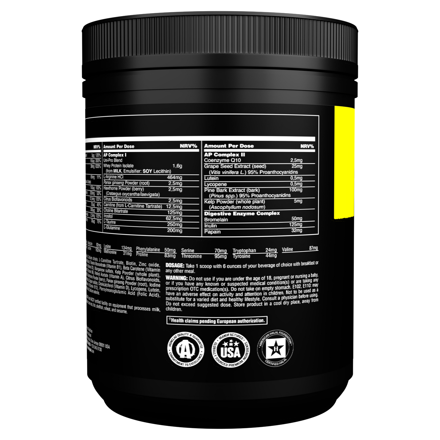 Animal Pak Powder - 44 servings