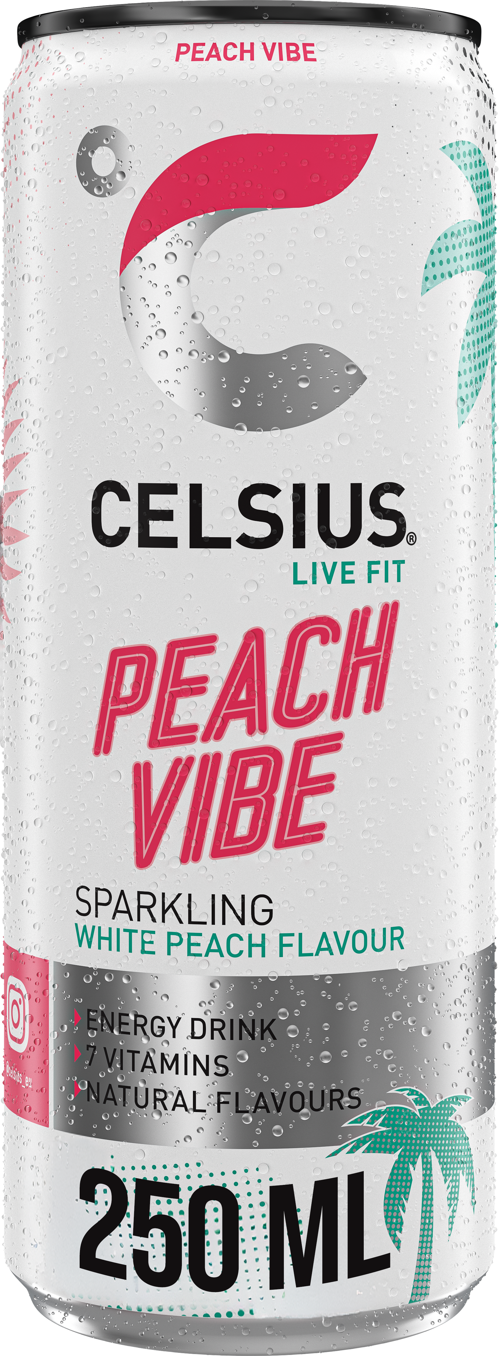 Celsius Sparkling Energy Drink - 12 x 250 ml