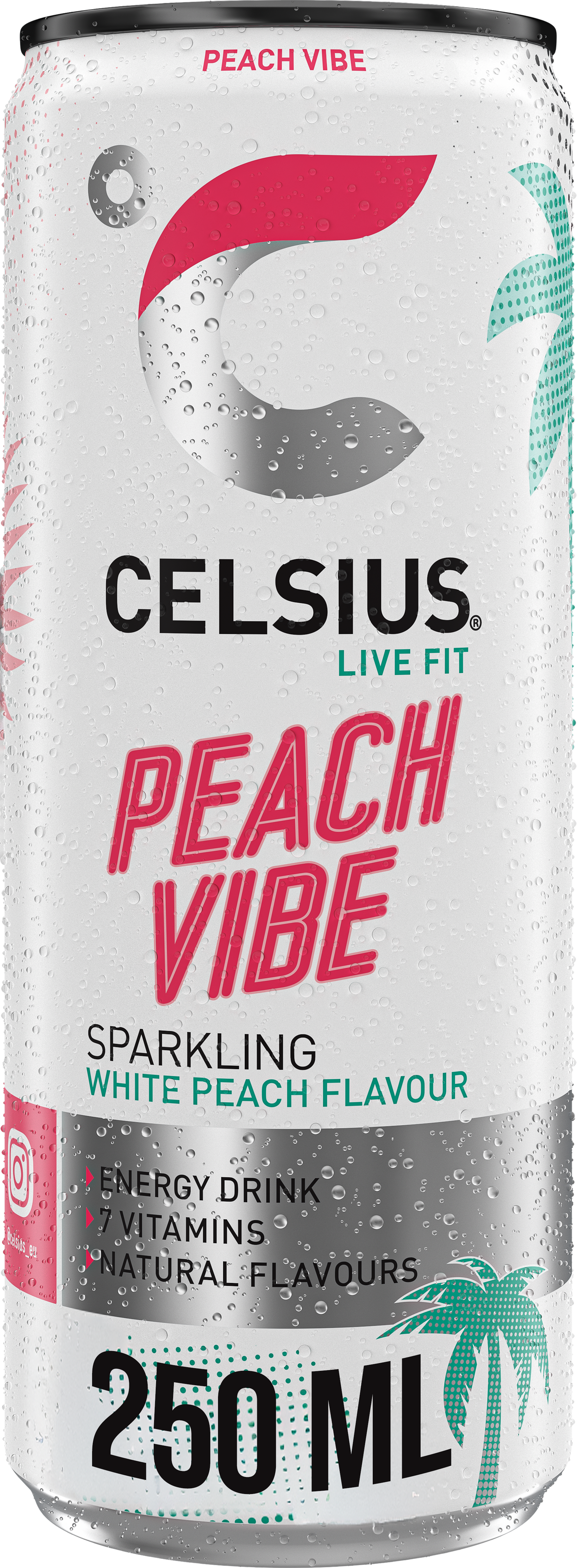 Celsius Sparkling Energy Drink - 12 x 250 ml