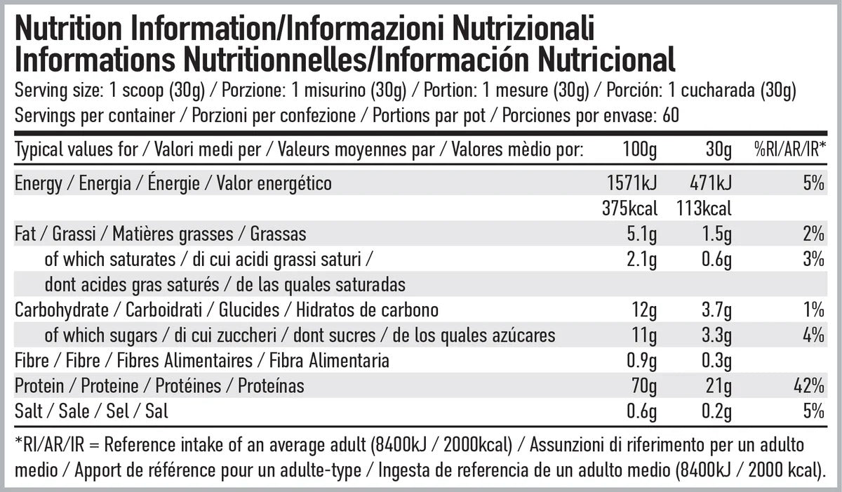 PER4M Whey Protein - 1800 g