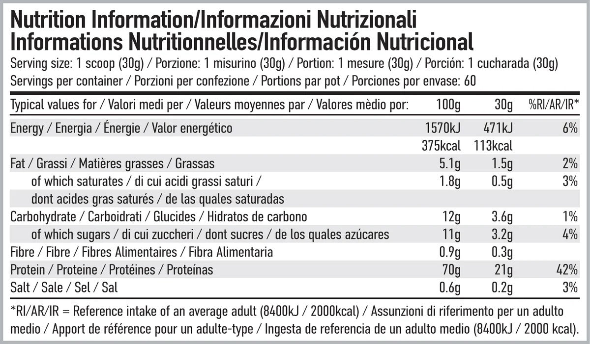 PER4M Whey Protein - 1800 g