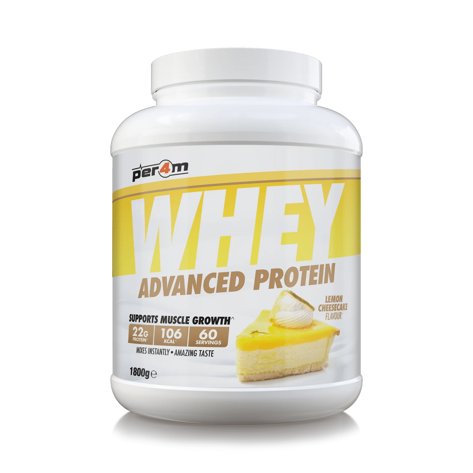 PER4M Whey Protein - 1800 g