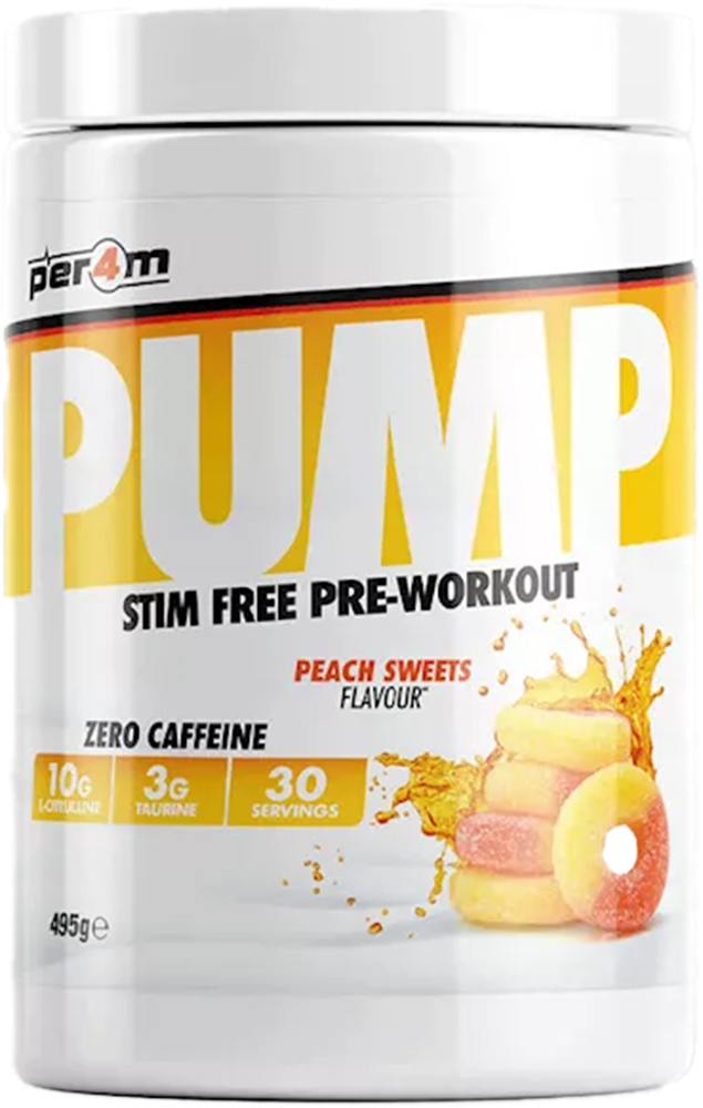 Per4m Pump Pre- Workout  - 495 g
