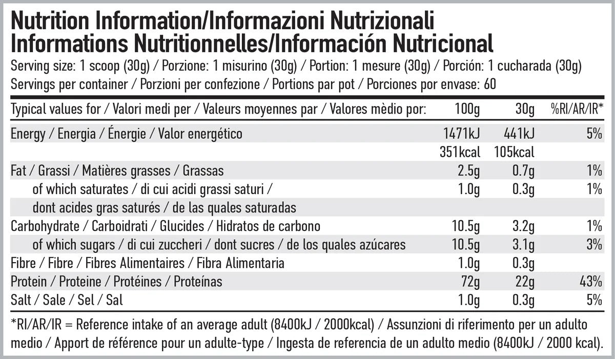 PER4M Whey Protein - 1800 g