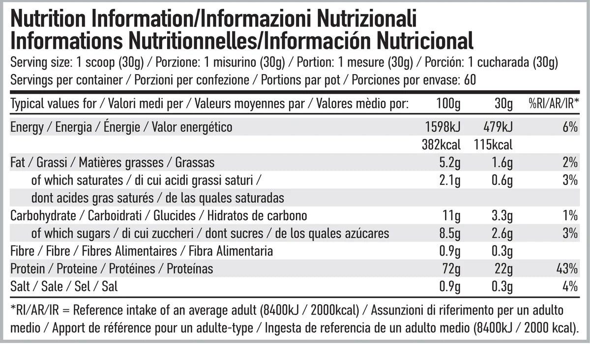 PER4M Whey Protein - 1800 g