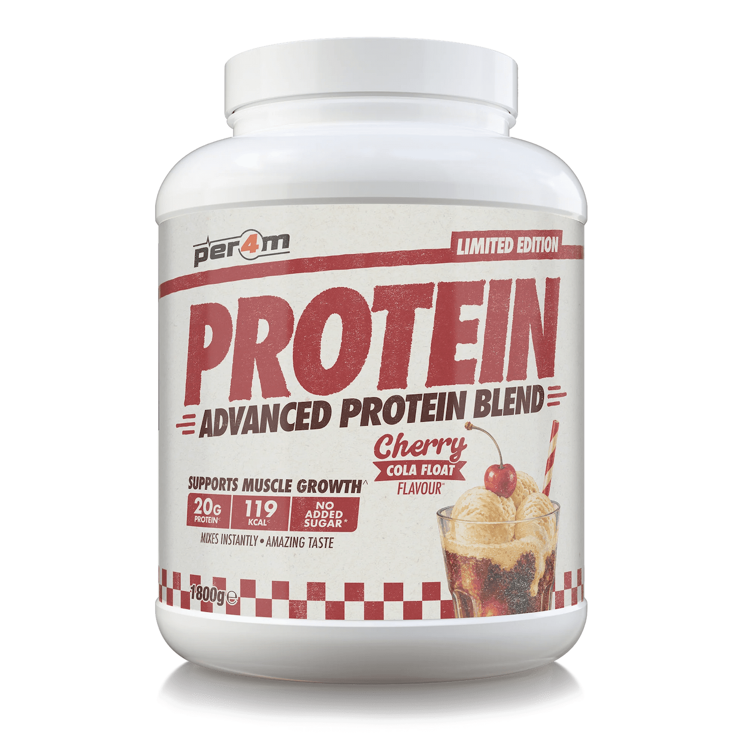 PER4M Advanced Protein - 1800 g