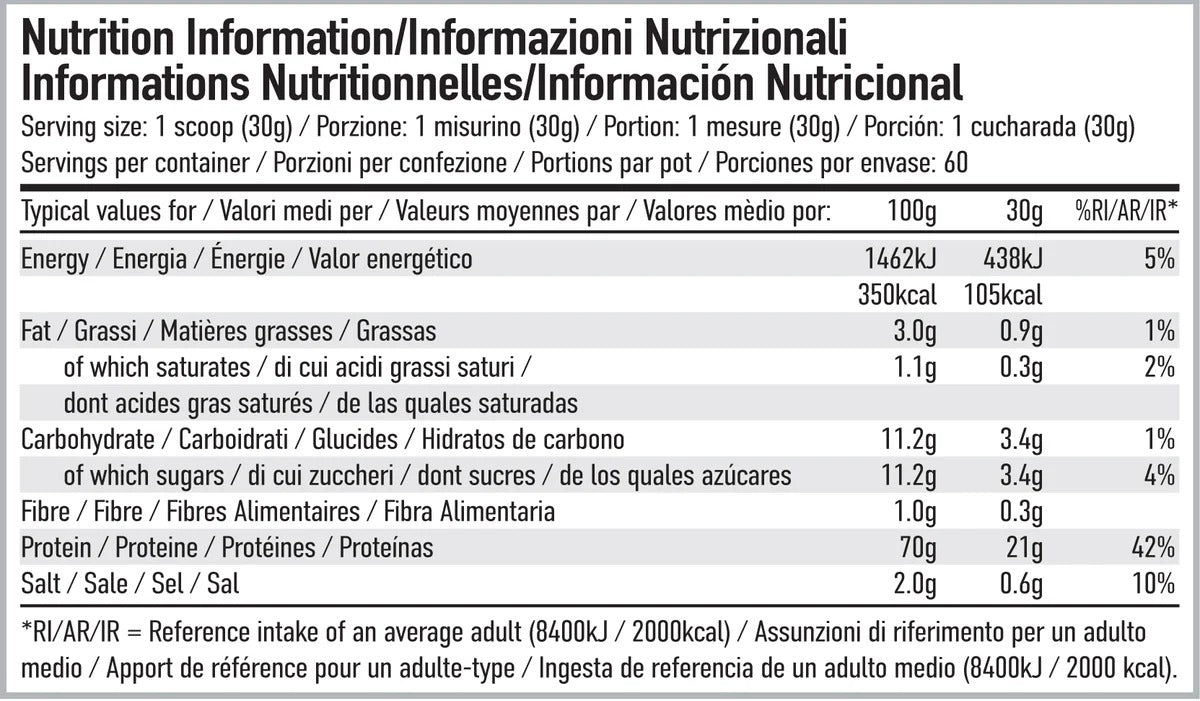 PER4M Whey Protein - 1800 g