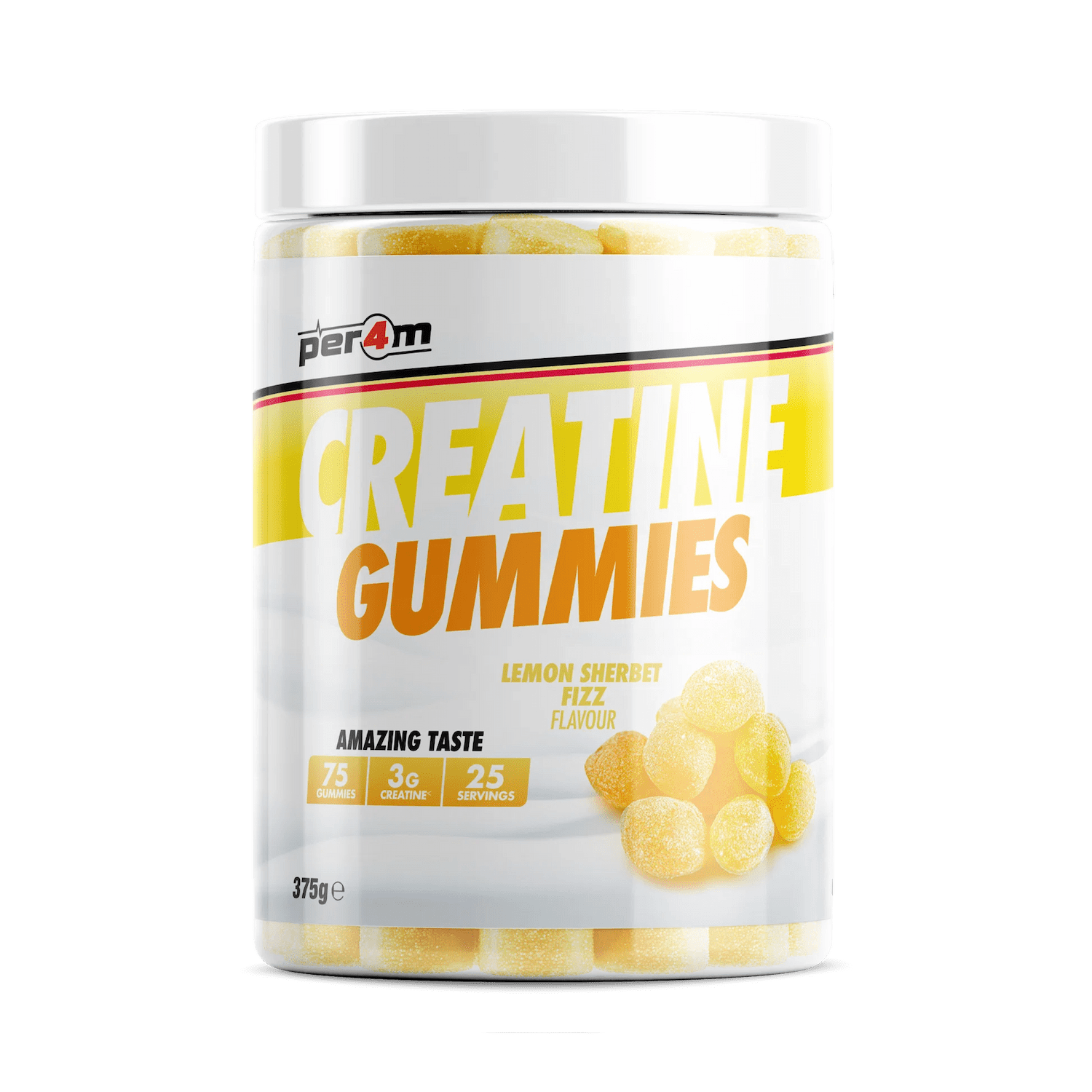 PER4M Creatine Gummies - 375 g