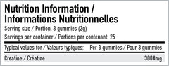 PER4M Creatine Gummies - 375 g