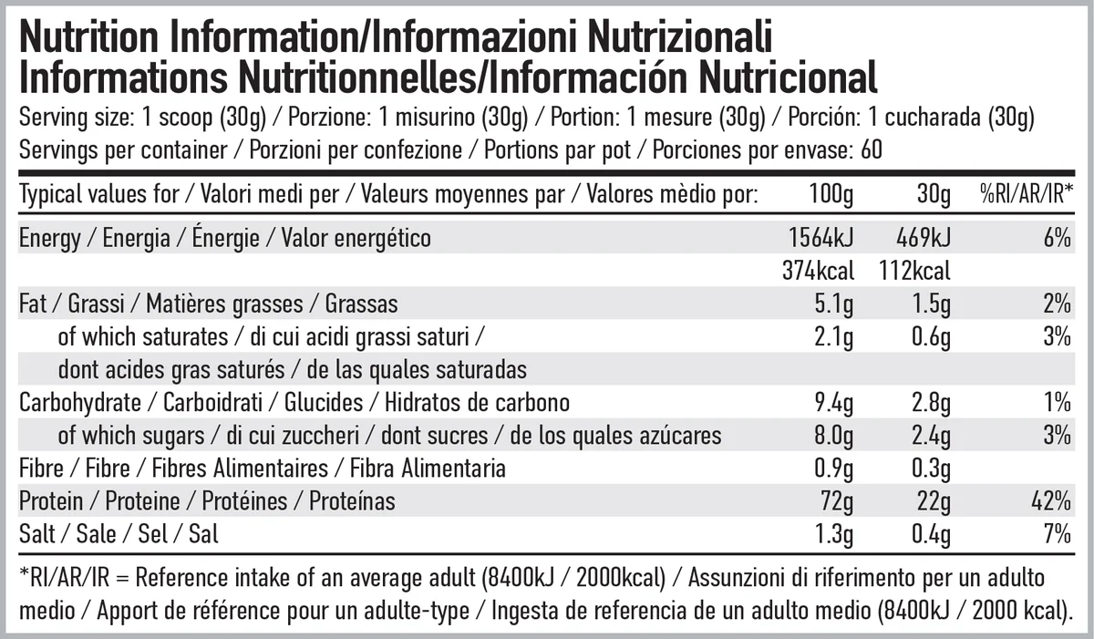 PER4M Whey Protein - 1800 g