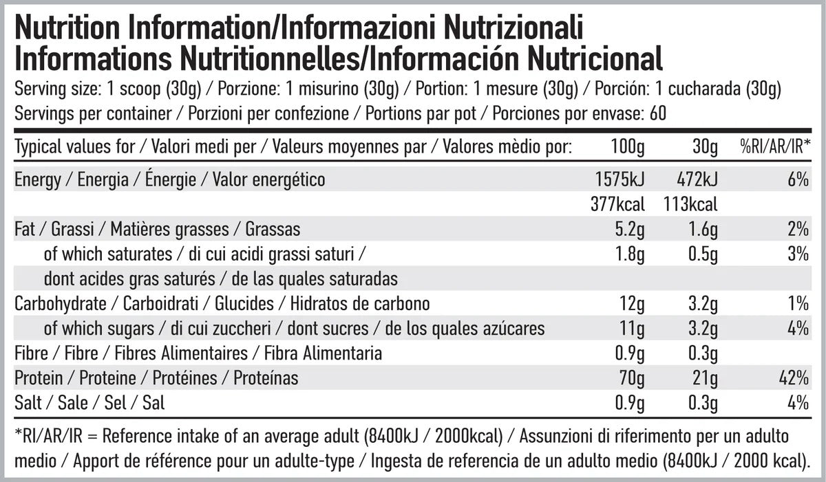 PER4M Whey Protein - 1800 g