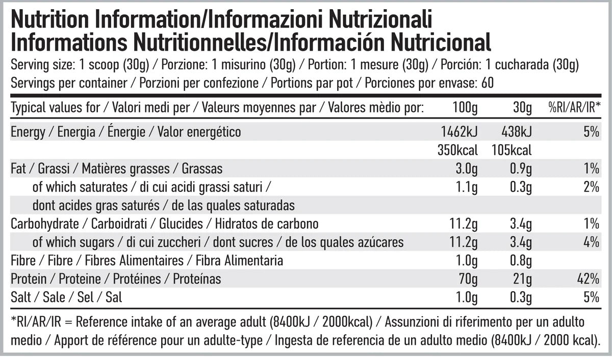 PER4M Whey Protein - 1800 g