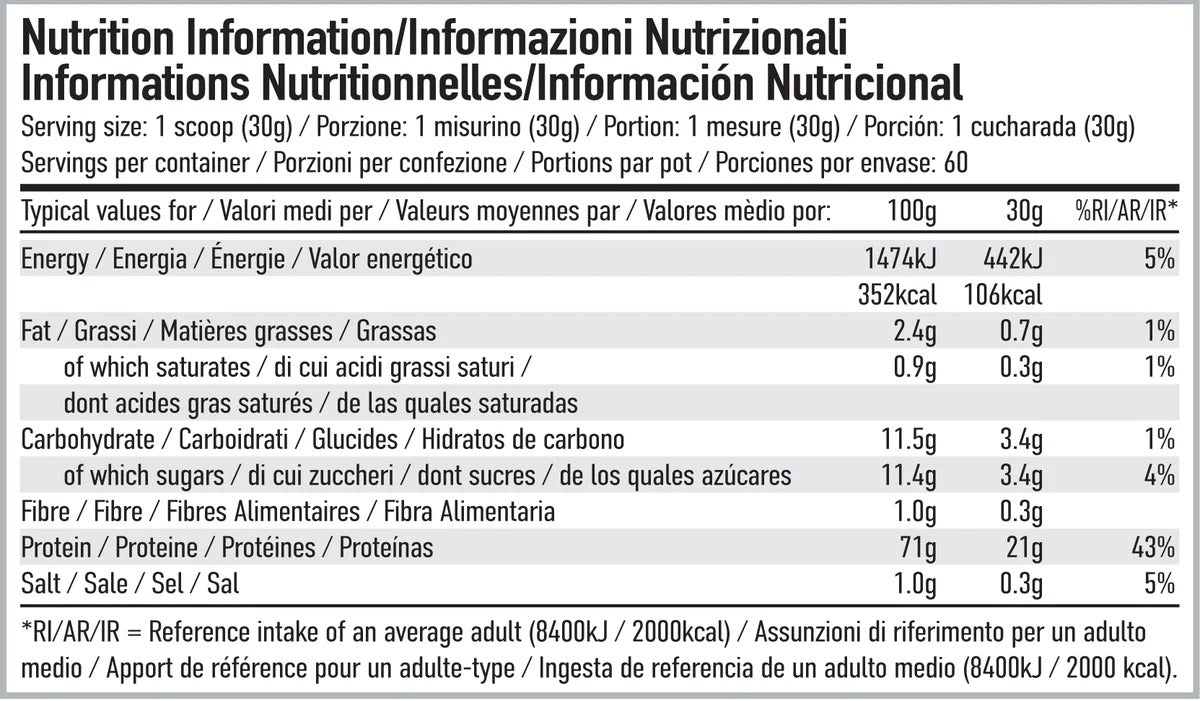 PER4M Whey Protein - 1800 g