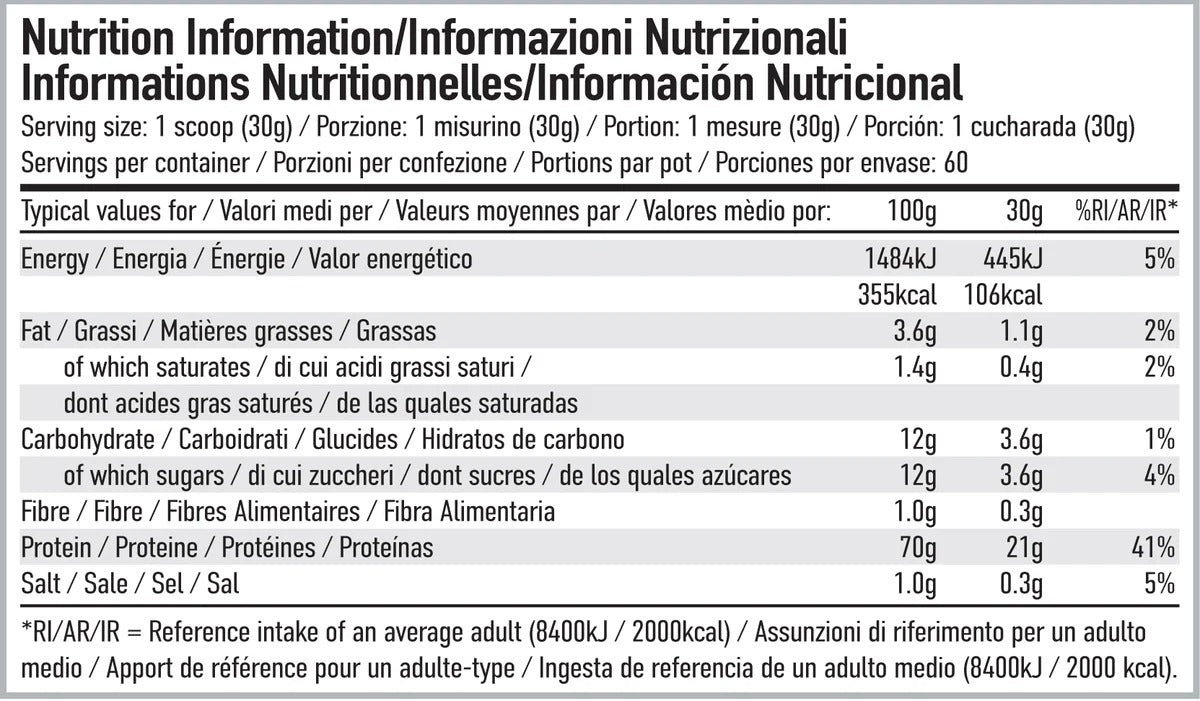 PER4M Whey Protein - 1800 g