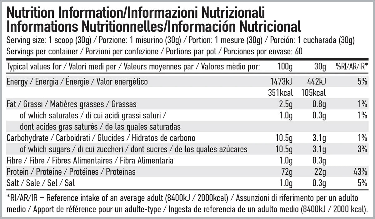 PER4M Whey Protein - 1800 g