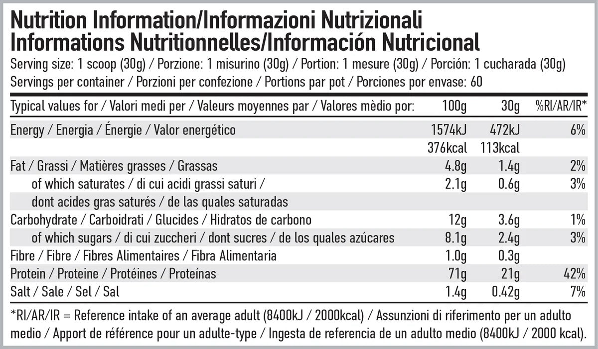PER4M Whey Protein - 1800 g