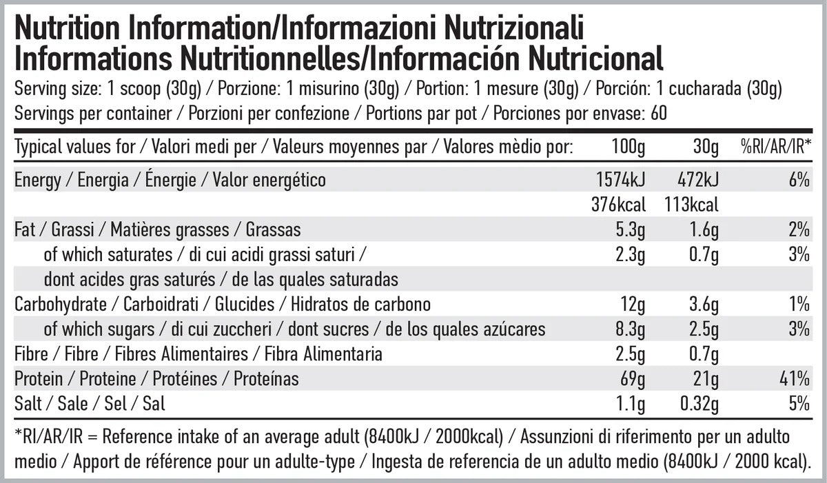 PER4M Whey Protein - 1800 g
