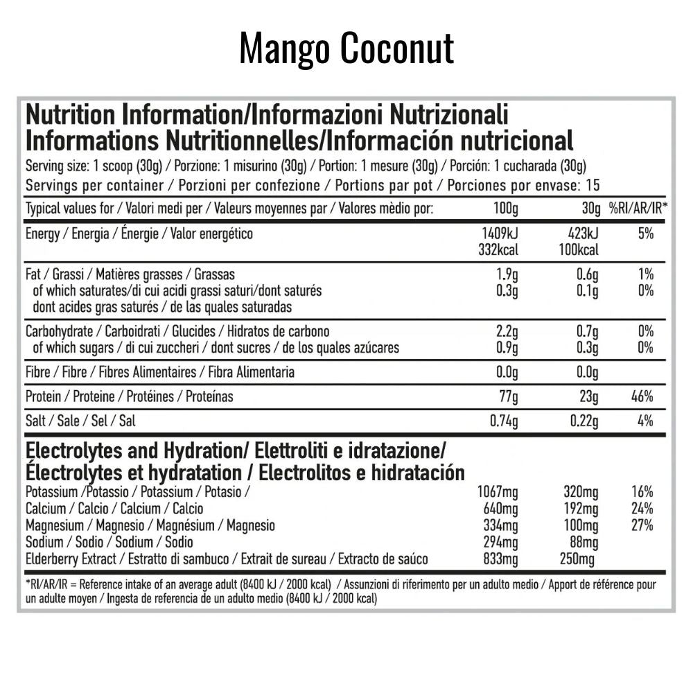 PER4M Whey Hydrate - 1800 g