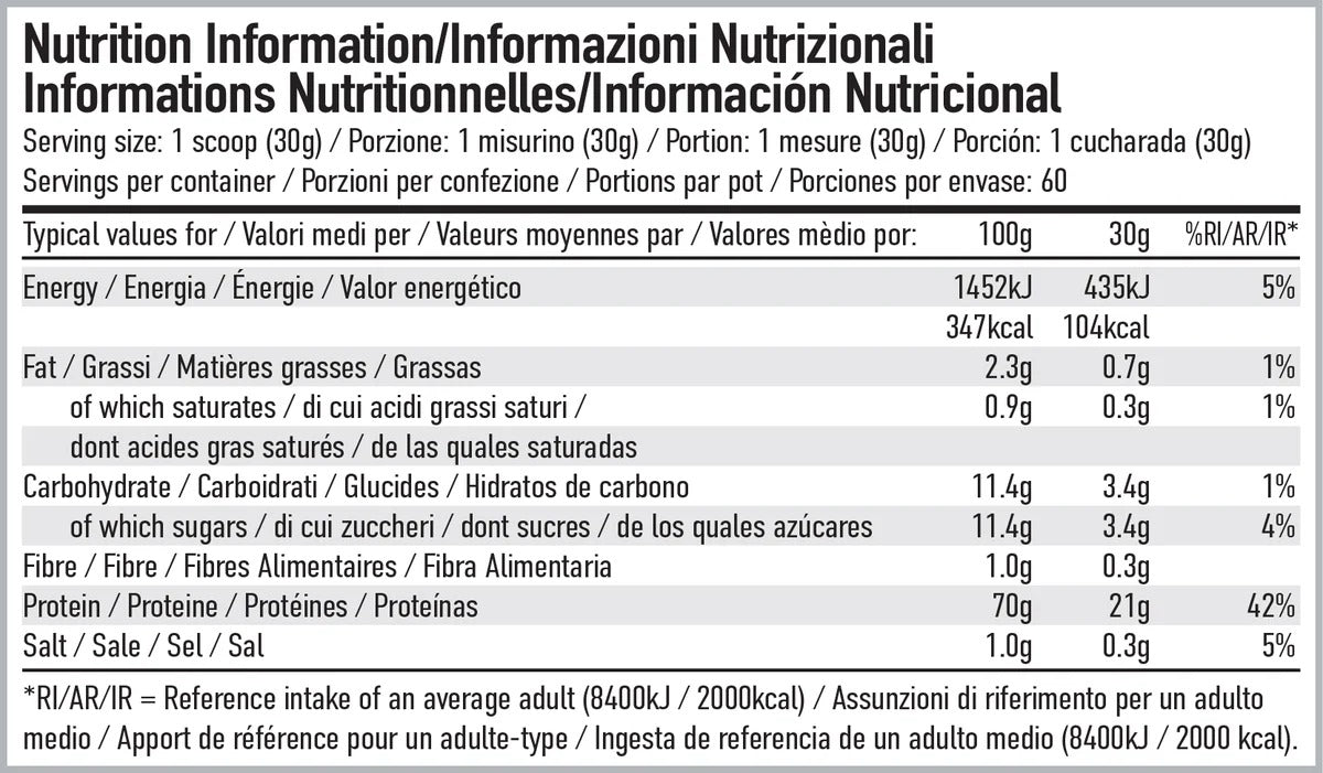PER4M Whey Protein - 1800 g