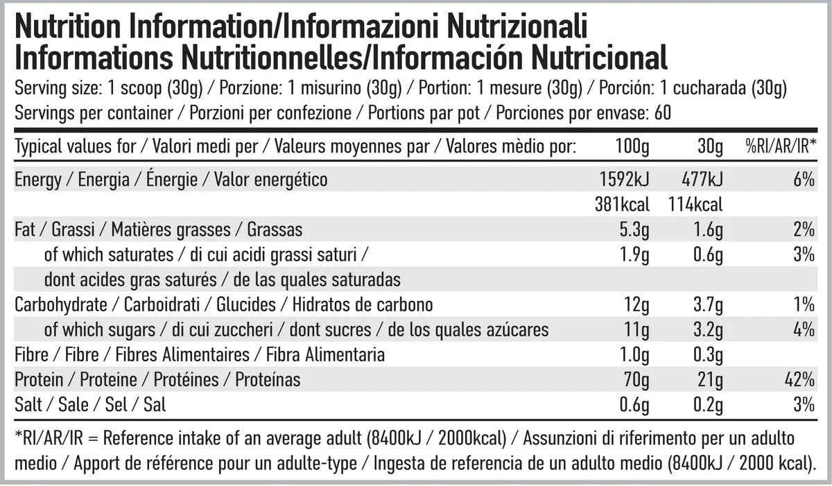 PER4M Whey Protein - 1800 g
