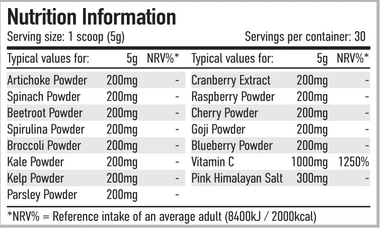 PER4M Greens - 150 g