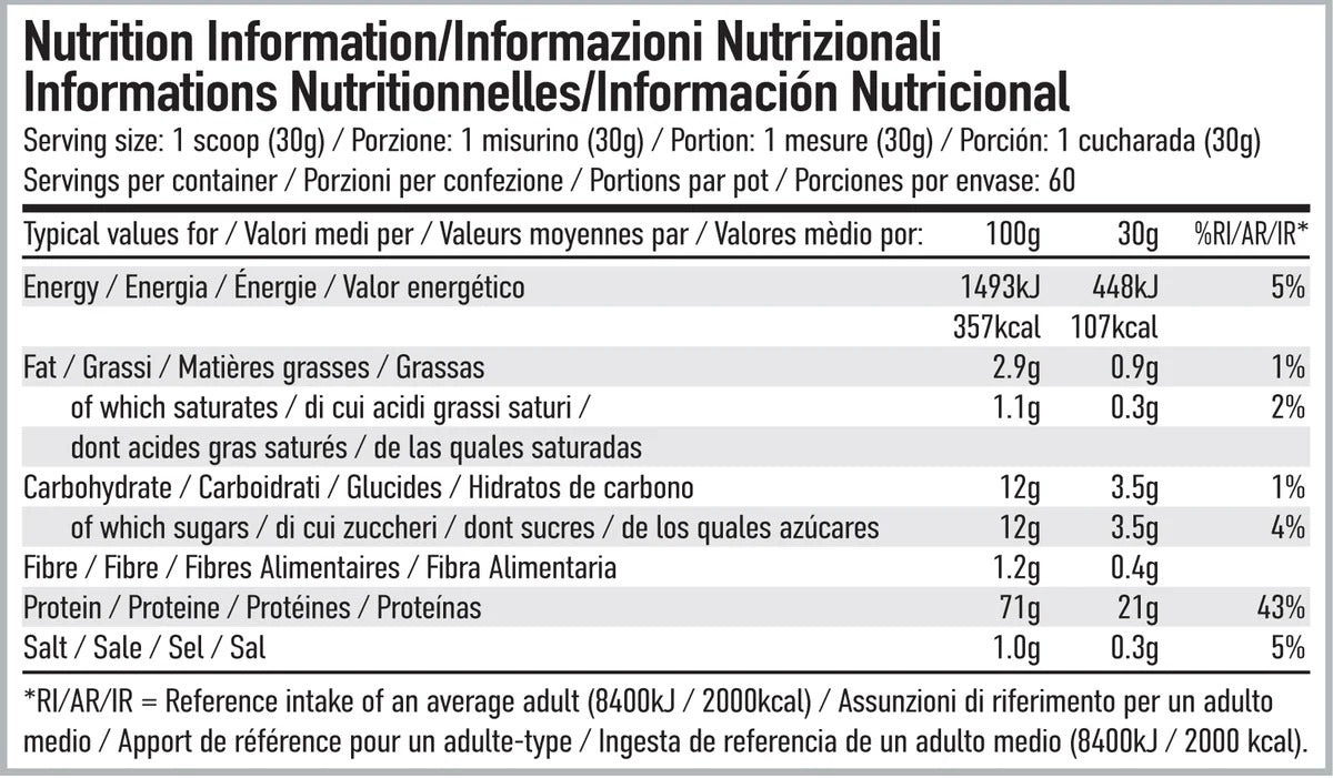 PER4M Whey Protein - 1800 g