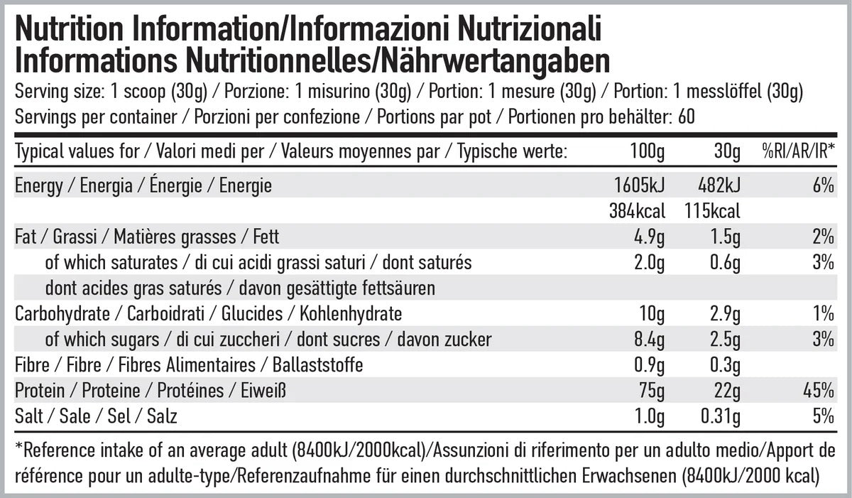 PER4M Whey Protein - 1800 g