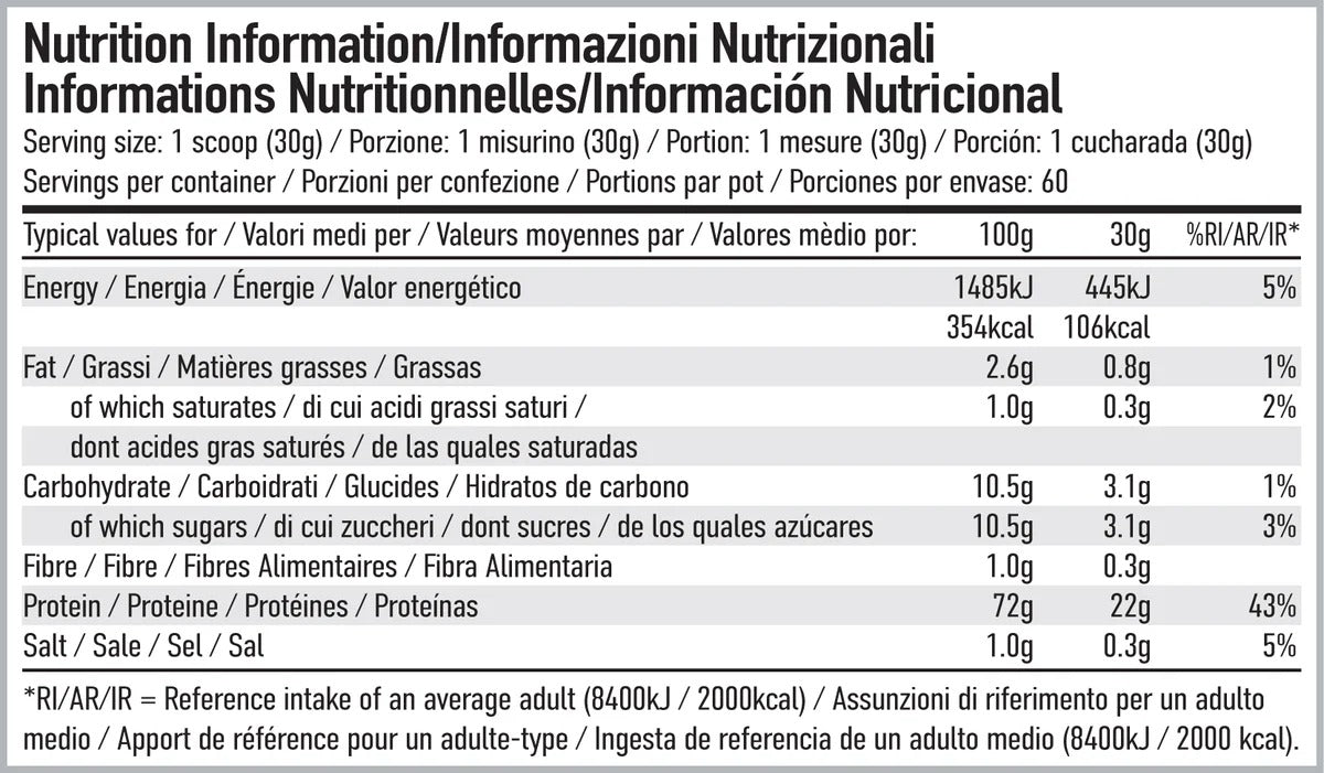 PER4M Whey Protein - 1800 g