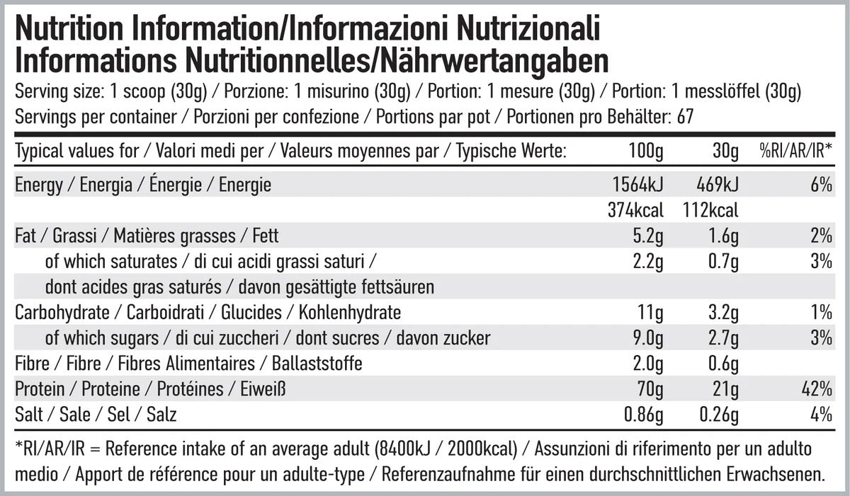 PER4M Whey Protein - 1800 g