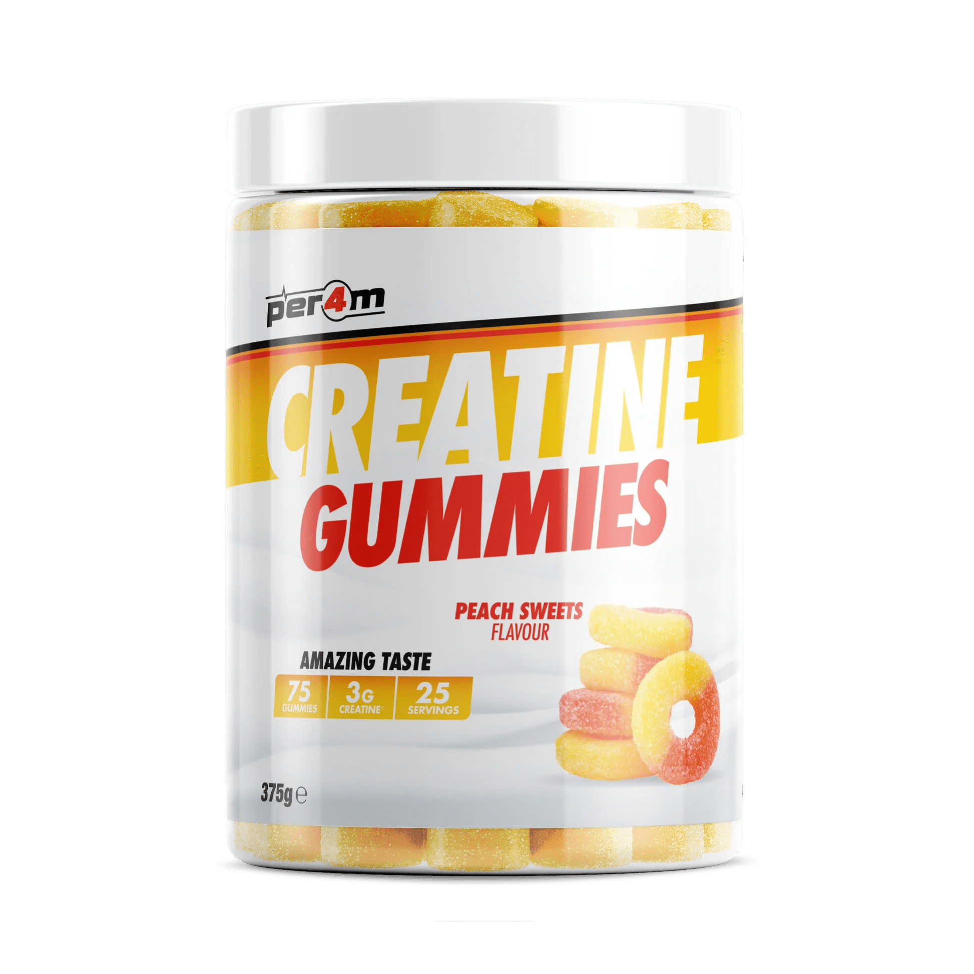 PER4M Creatine Gummies - 375 g