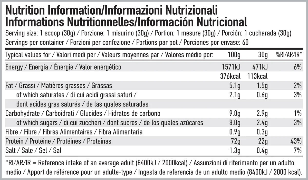 PER4M Whey Protein - 1800 g