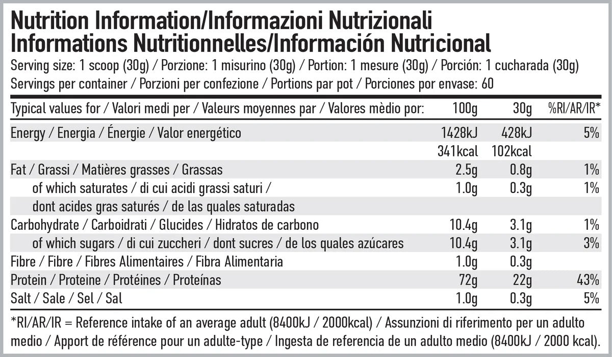 PER4M Whey Protein - 1800 g