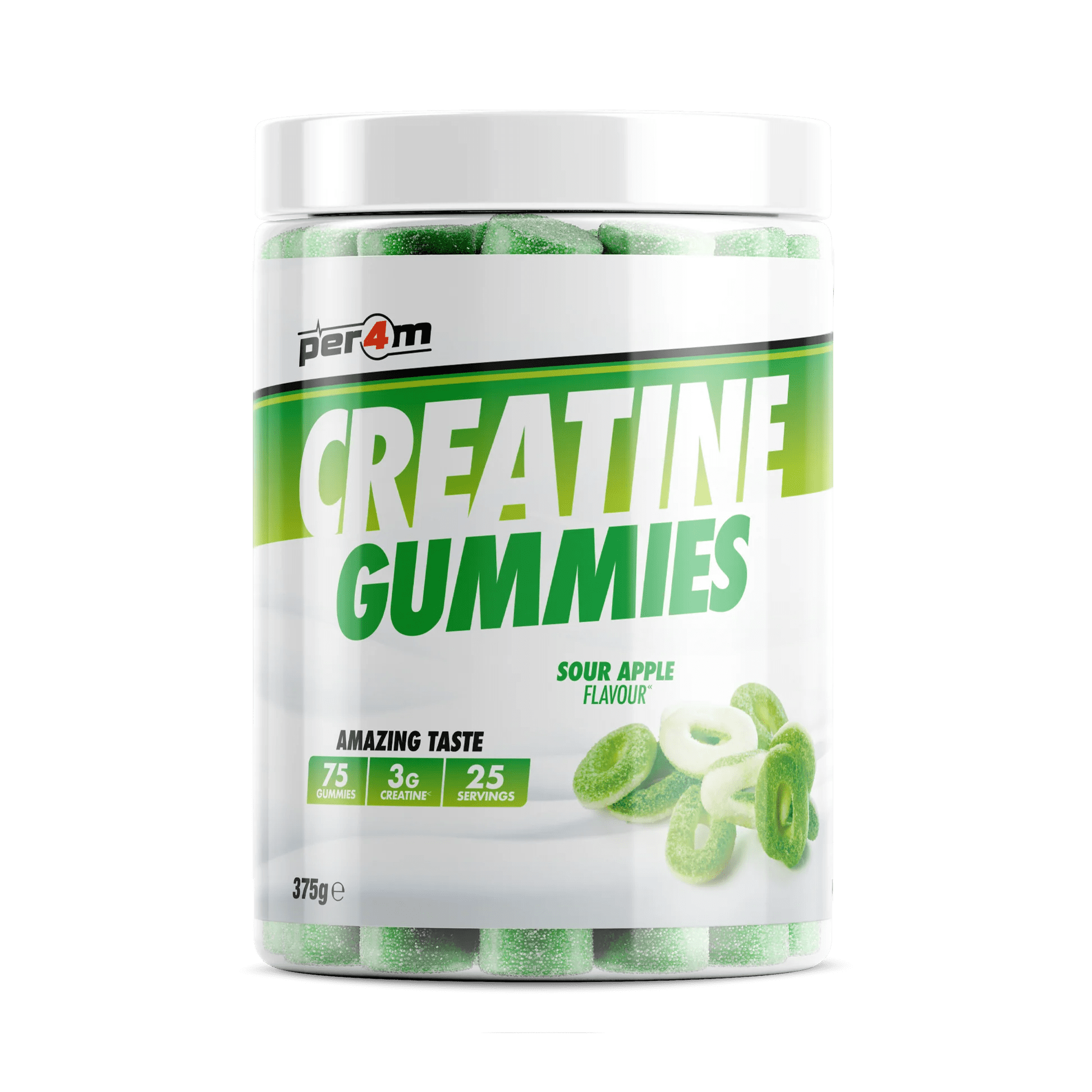 PER4M Creatine Gummies - 375 g
