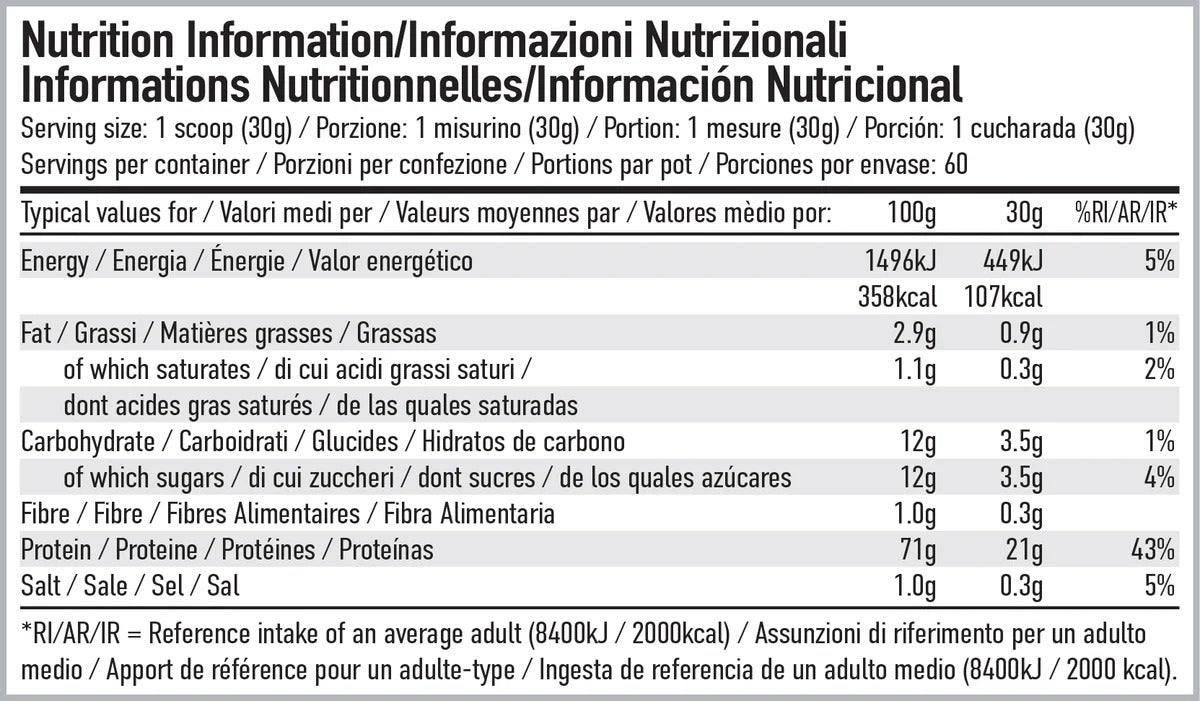 PER4M Whey Protein - 1800 g