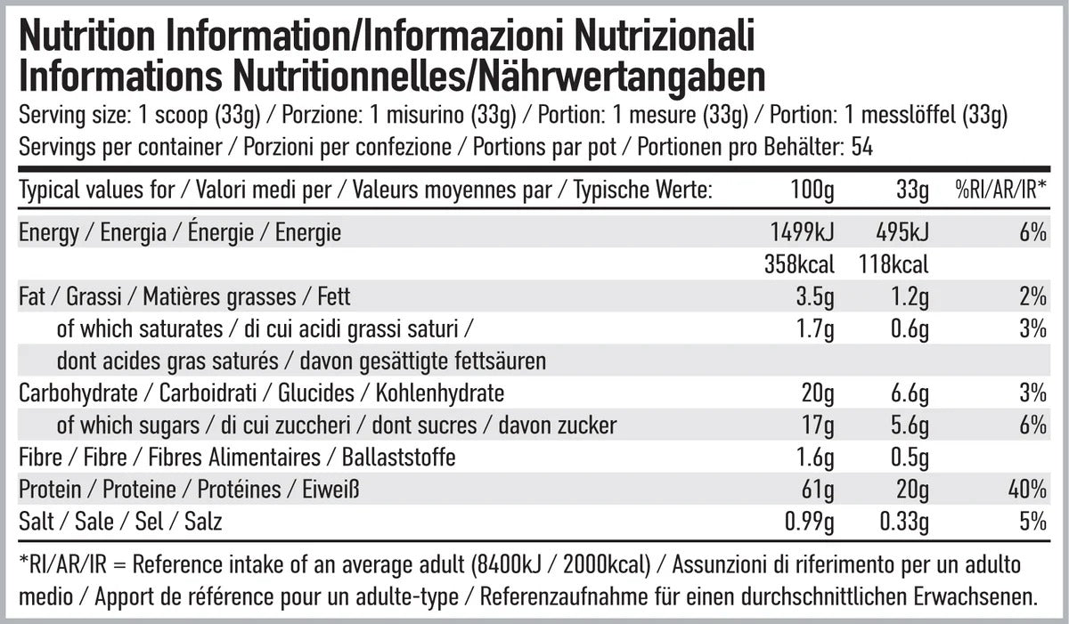 PER4M Advanced Protein - 1800 g