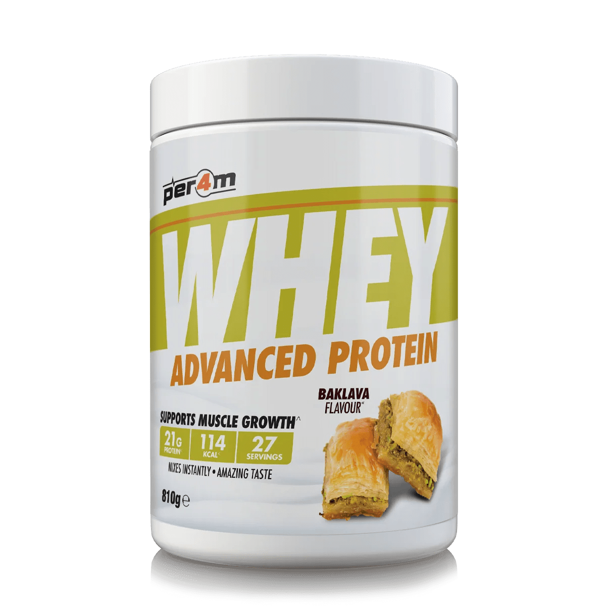 PER4M Whey Protein - 810 g