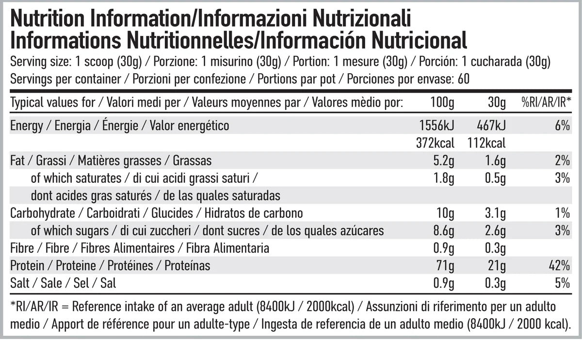 PER4M Whey Protein - 1800 g