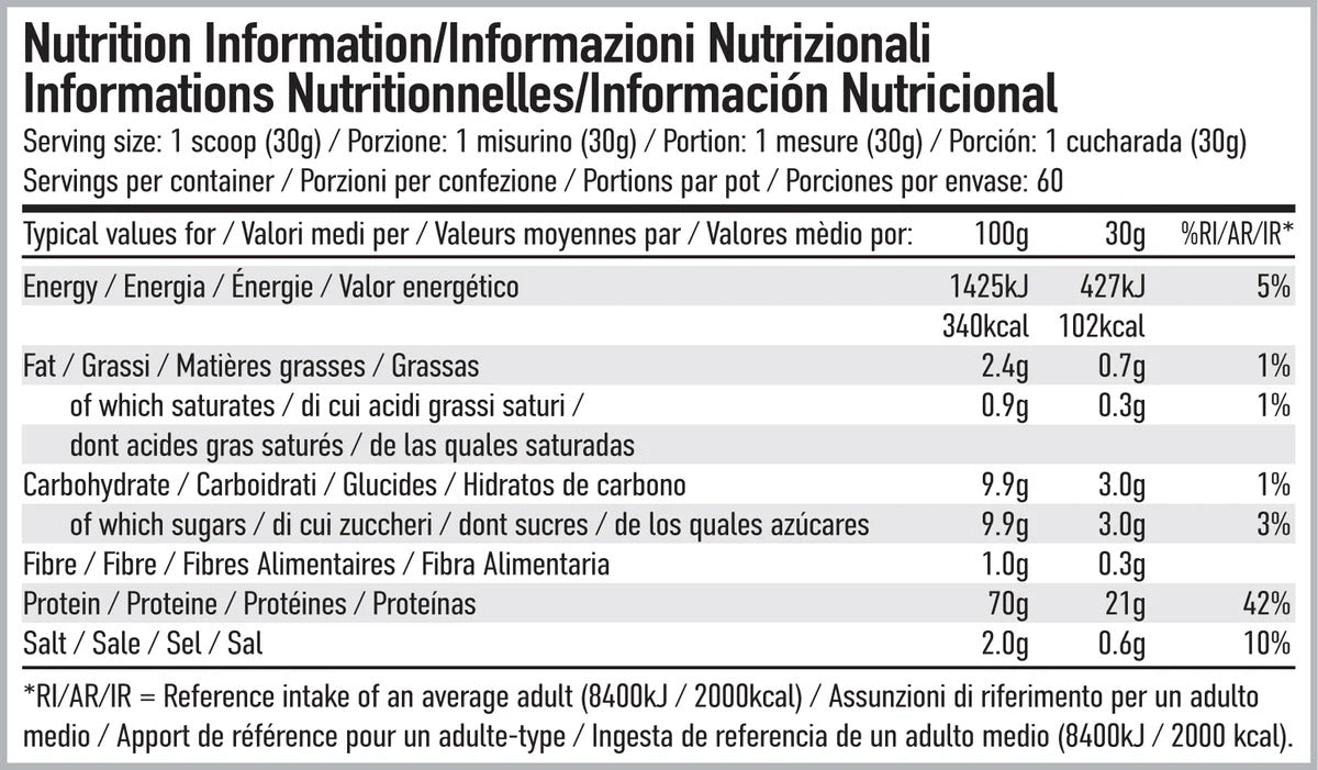 PER4M Whey Protein - 1800 g