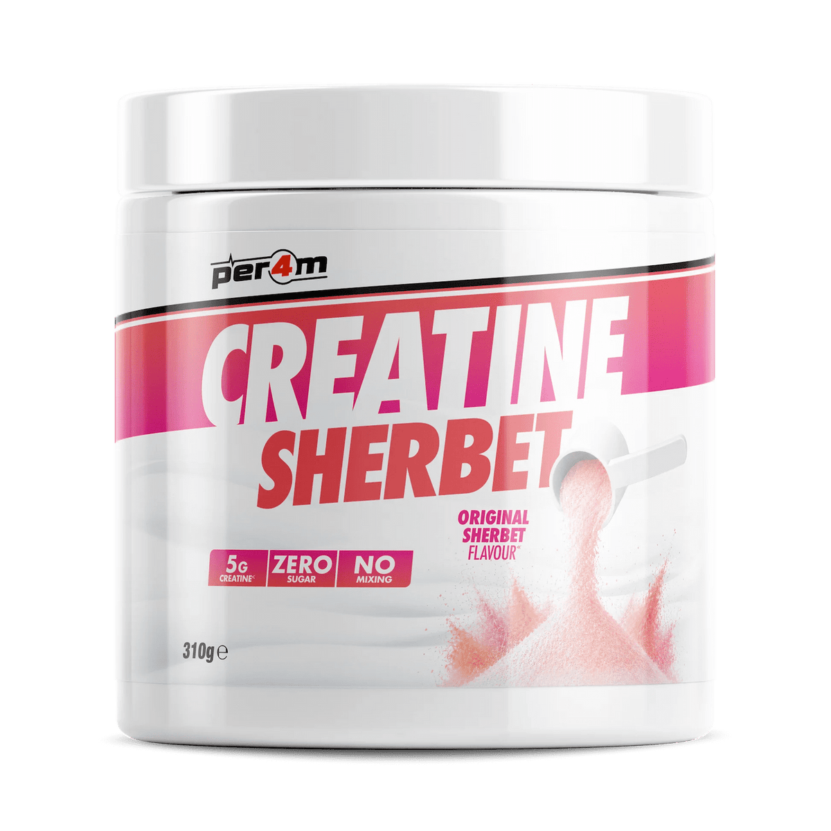 PER4M Creatine Sherbet - 310 g
